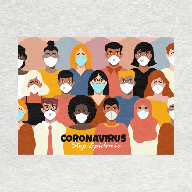 Corona VIrus - I Am Vaccinated by FunSillyShop